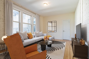 Beautifully Renovated 1BR Apartment located seconds from the Journal Square Transportation/Path Center! Laundry on Site, Elevator Building! On Site Super!