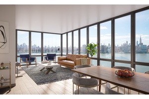 Two Bed Luxury Ocean Front Apartment in Greenpoint (Townhouse Edition)!