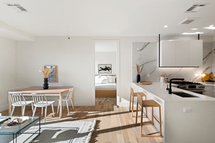 STUNNING NEW DEVELOPMENT IN THE HEART OF BEDFORD- STUYVESANT
