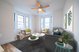 No Broker Fees and 1 Month Free! Beautiful Open 2BR Apartment located in one of the most desirable Downtown Hoboken Locations available!