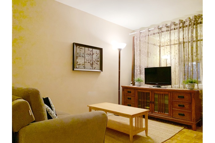 NO FEE! FURNISHED! Beautiful Upper East Side Studio