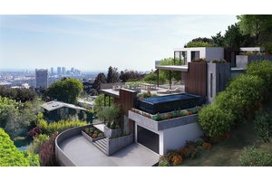 Incredible Opportunity to Build a One-of-a-Kind Property on Doheny Drive