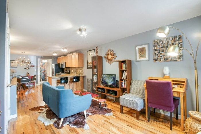 Charming Spacious Condo Duplex For Sale  in Clinton Hill, Brooklyn