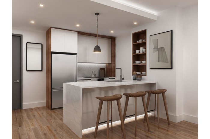 Beautiful No Fee 1 Bed 1 Bath in Amenity Filled Luxury Building, With Balcony