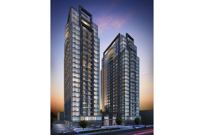 Stunning No Fee 1 Bedroom in Amenity Filled Luxury Building, with Balcony