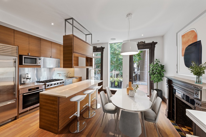 One-of-a-kind Two-Family Brownstone in Clinton Hill