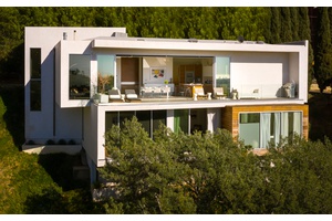 NESTED ABOVE THE SUNSET STRIP