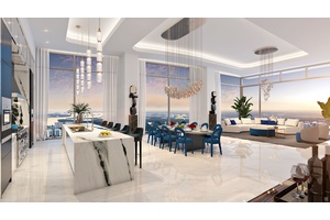 Beach Front 2-Story Palace PENTHOUSE In The Sky!