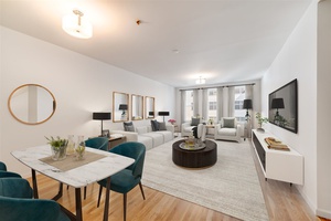 Spacious One-Bedroom Condo in Hoboken