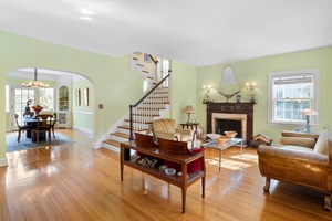 Team MPC is proud to present this elegant, extraordinary semi-detached English Garden home in the gracious landmark district of Jackson Heights!