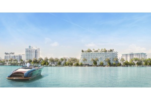 Miami Boutique New Development with Private Marina | Waterfront | Bay and City Views | 2 bed + Den | 3 Bath | 2,583 Total SqFt