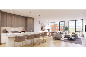 New Construction 2 Bedrooms | 2 Bathrooms in Prime Downtown Jersey City Location
