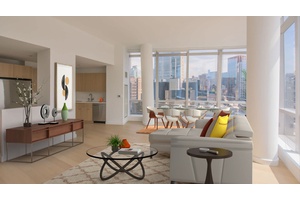 No fee, 3 bed/13 bath Sunny Apartment in NoMad, W/D in Unit!
