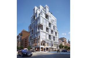 Corner Duplex with Double Height Ceilings