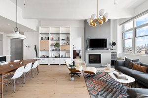 ICONIC WILLIAMSBURG LOFT WITH NYC SKYLINE & RIVER VIEWS