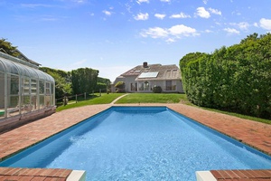 Classic Home with Oceanfront View in Montauk