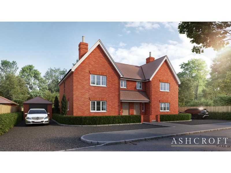 ASHCROFT FARM Plot 2 Blossom House, Ashcroft Lane, Little Hadham, Ware