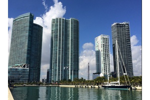 Miami | Downtown | Waterfront | Short and Long Term | 1 bed 1.5 bath