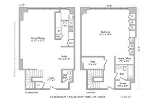  12 Beekman Place | Beekman Place | Apt. 3/4B 